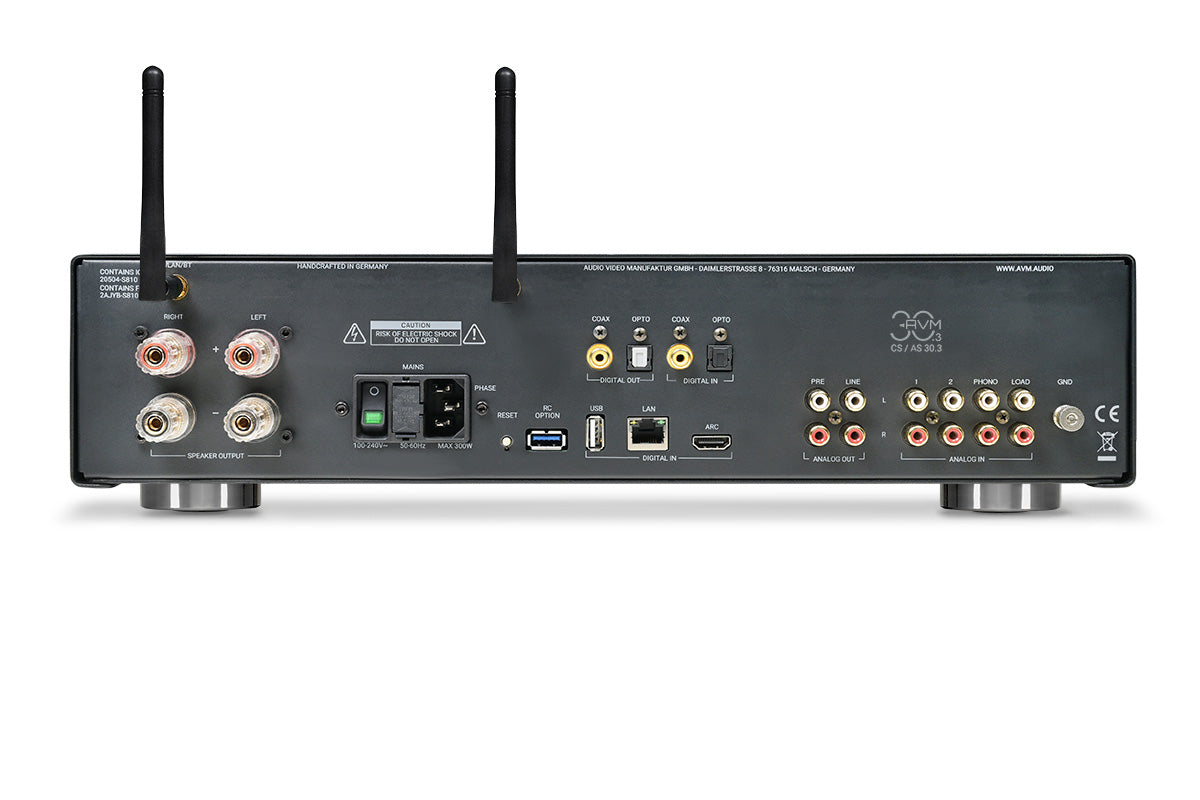 AVM 30 AS 30.3 Integrated Amplifier