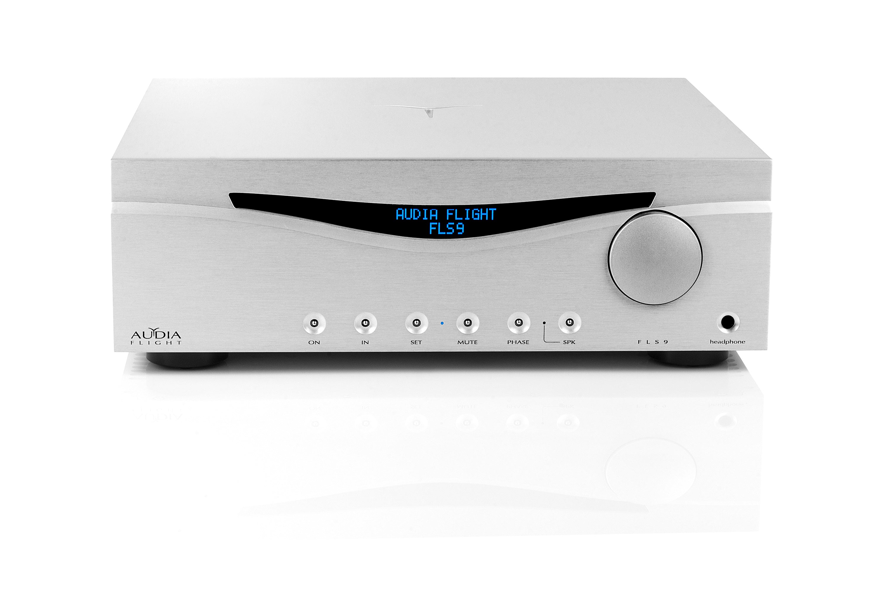 Audia Flight FLS 9 Fully Balanced Stereo Integrated Amplifier w/ Phono + DAC Boards