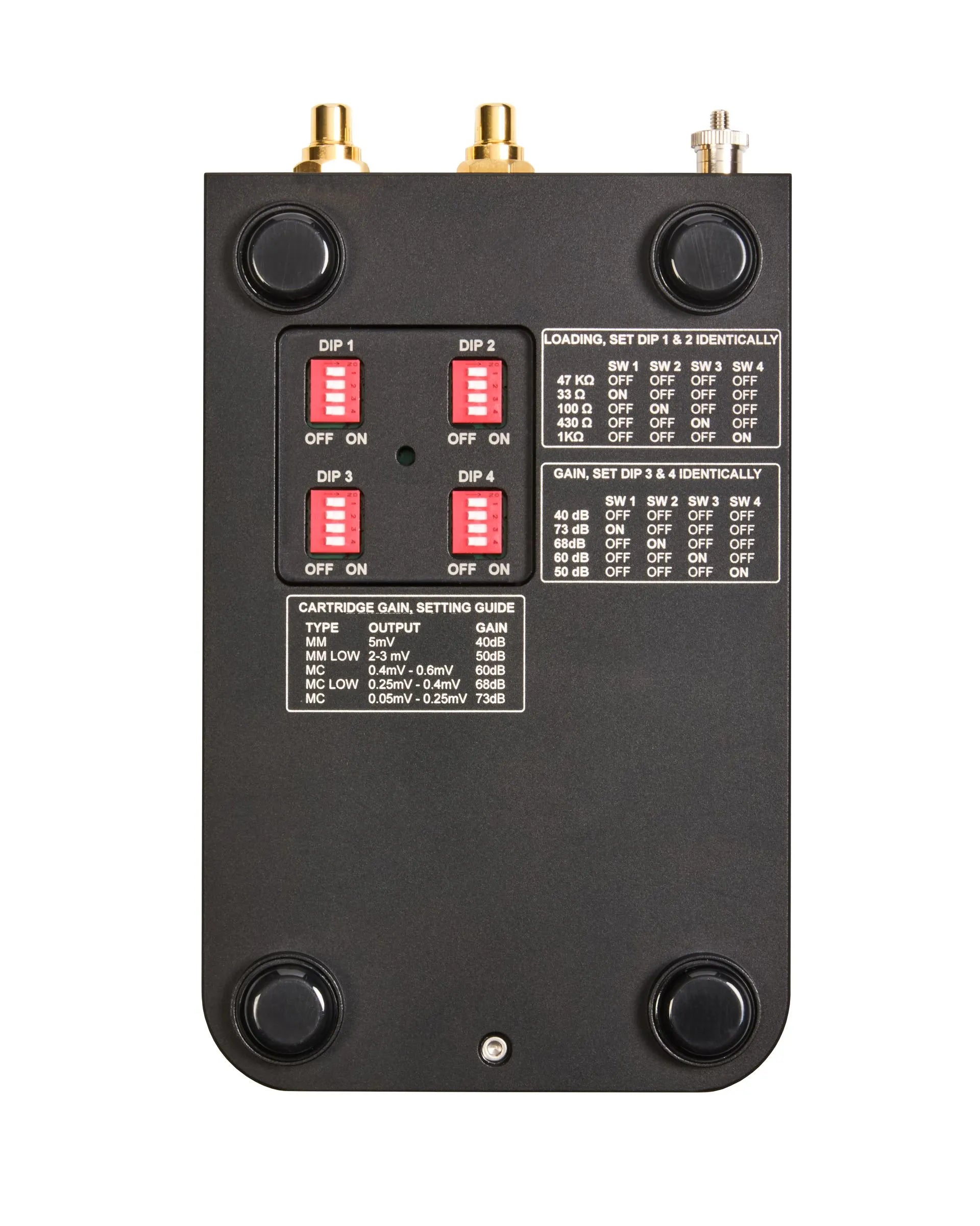 Michell Apollo Phono Stage Powered by Muse