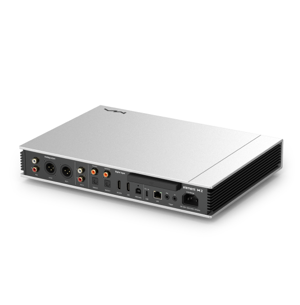 Matrix Audio element X2 Music Streamer/Headphone Amplifier