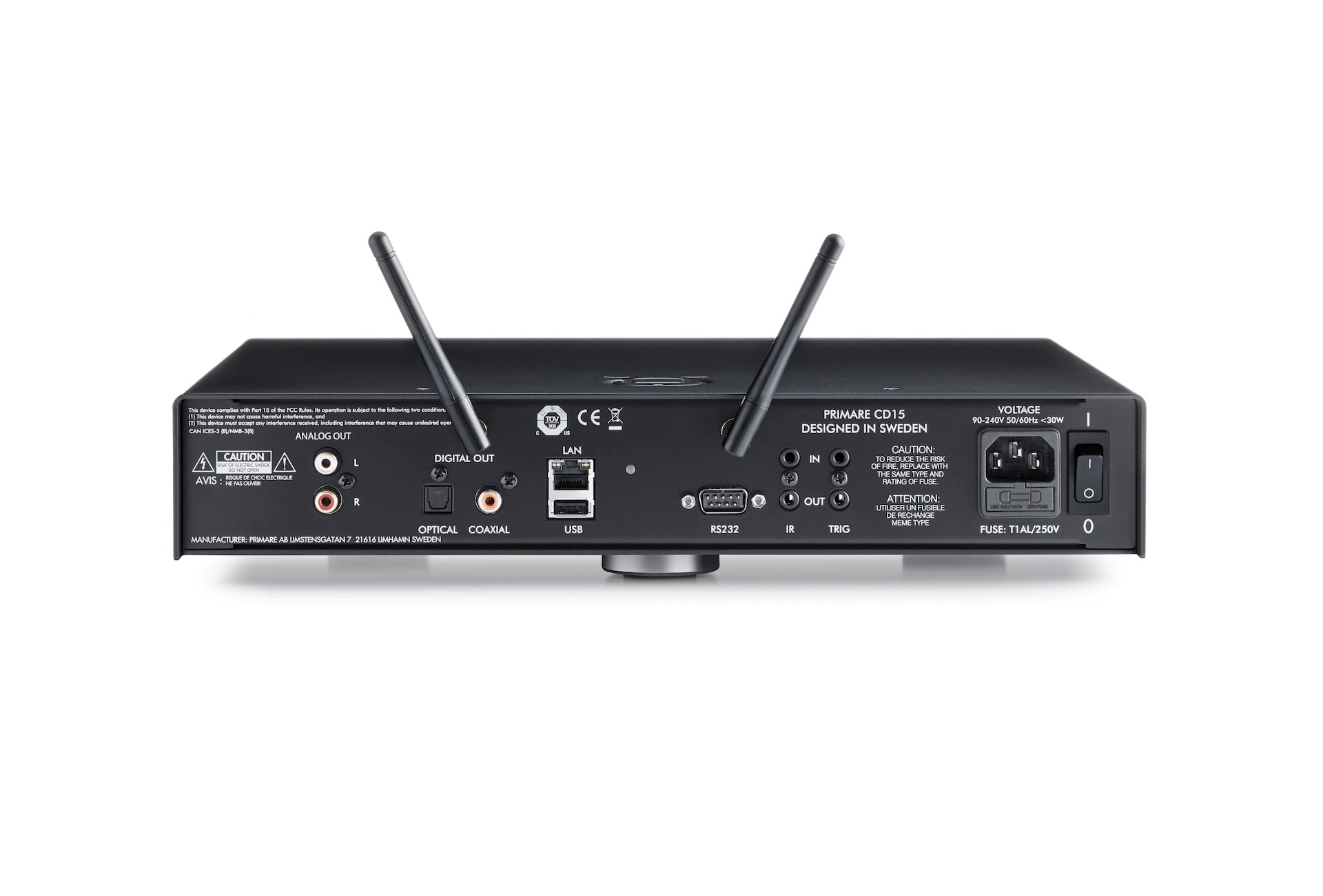 Primare CD15 Prisma Network CD Player