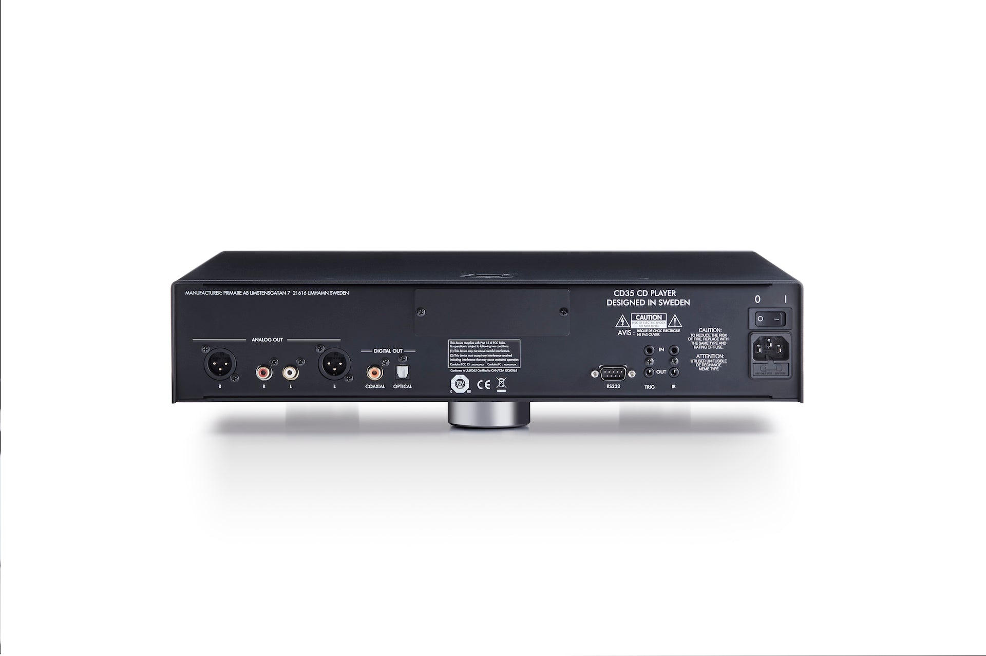 Primare CD35 CD Player