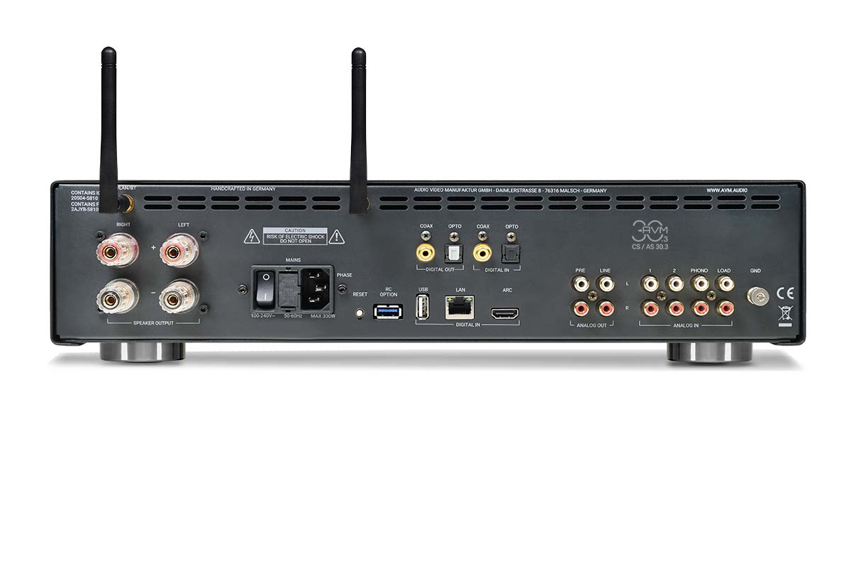 AVM 30 CS 30.3 Streaming CD Receiver