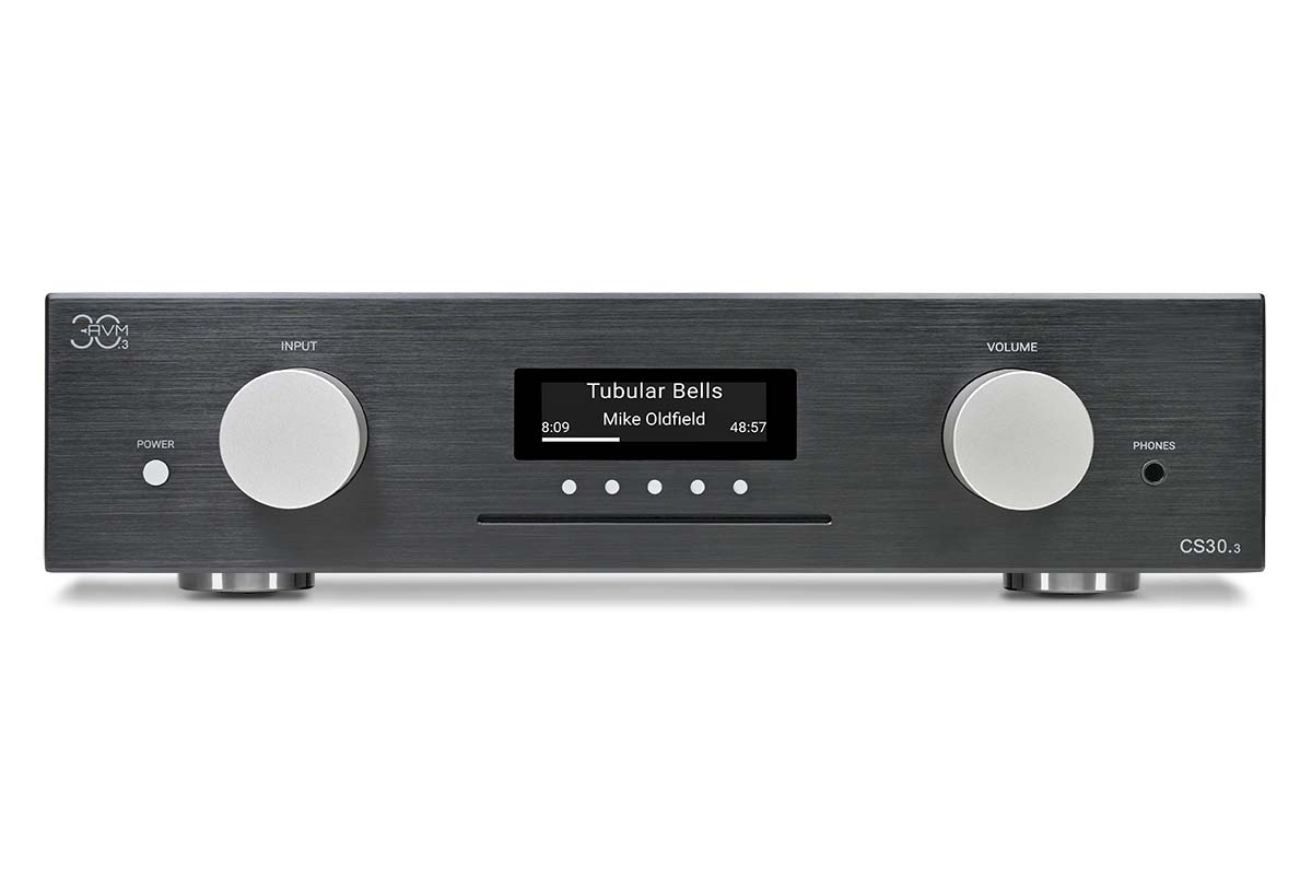 AVM 30 CS 30.3 Streaming CD Receiver