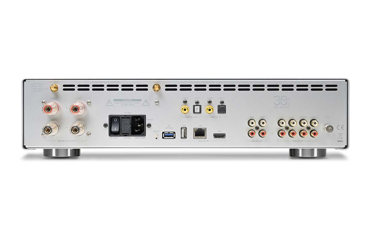AVM 30 CS 30.3 Streaming CD Receiver