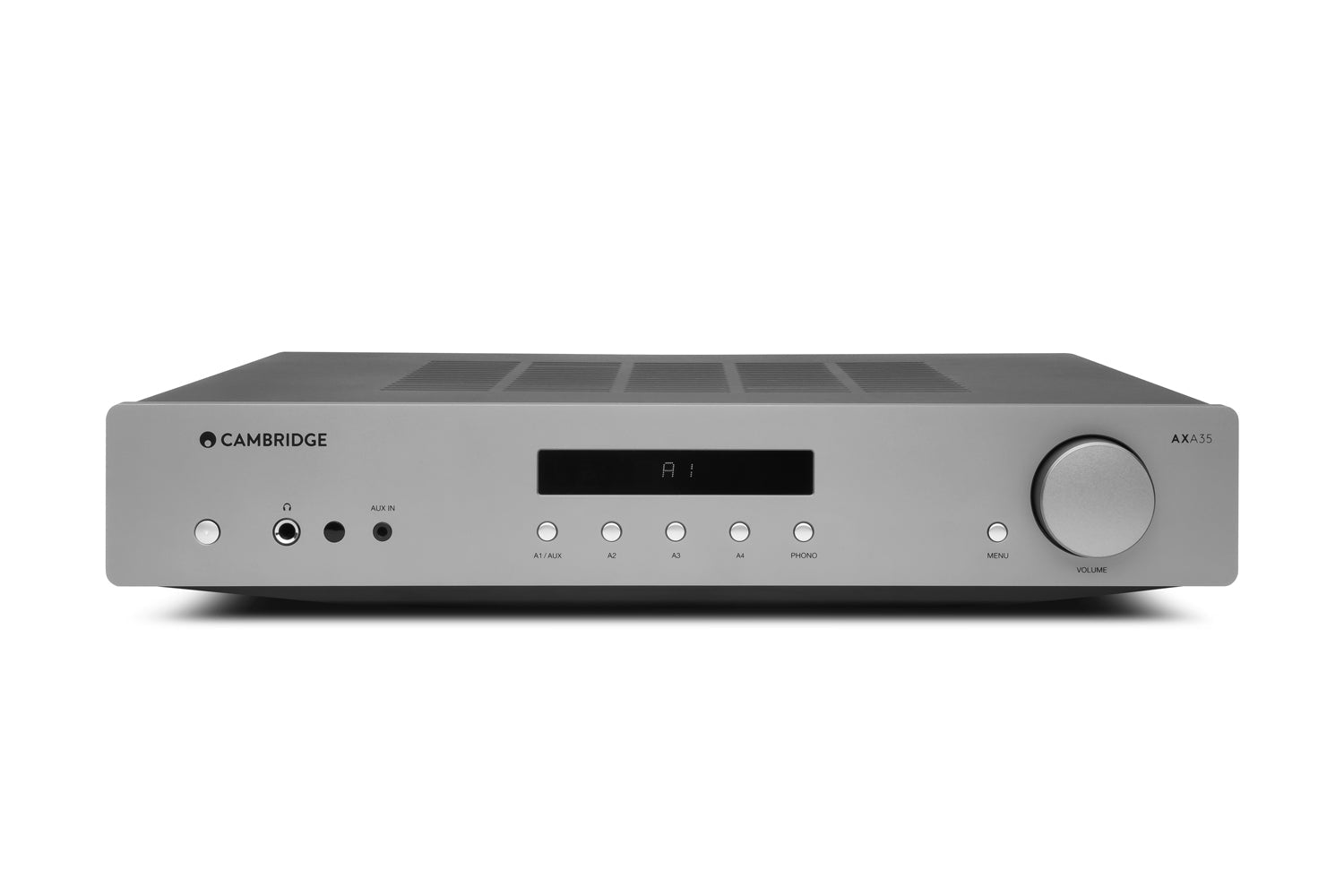 Cambridge Audio AXA35 Integrated Amplifier with Built-In Phono Stage