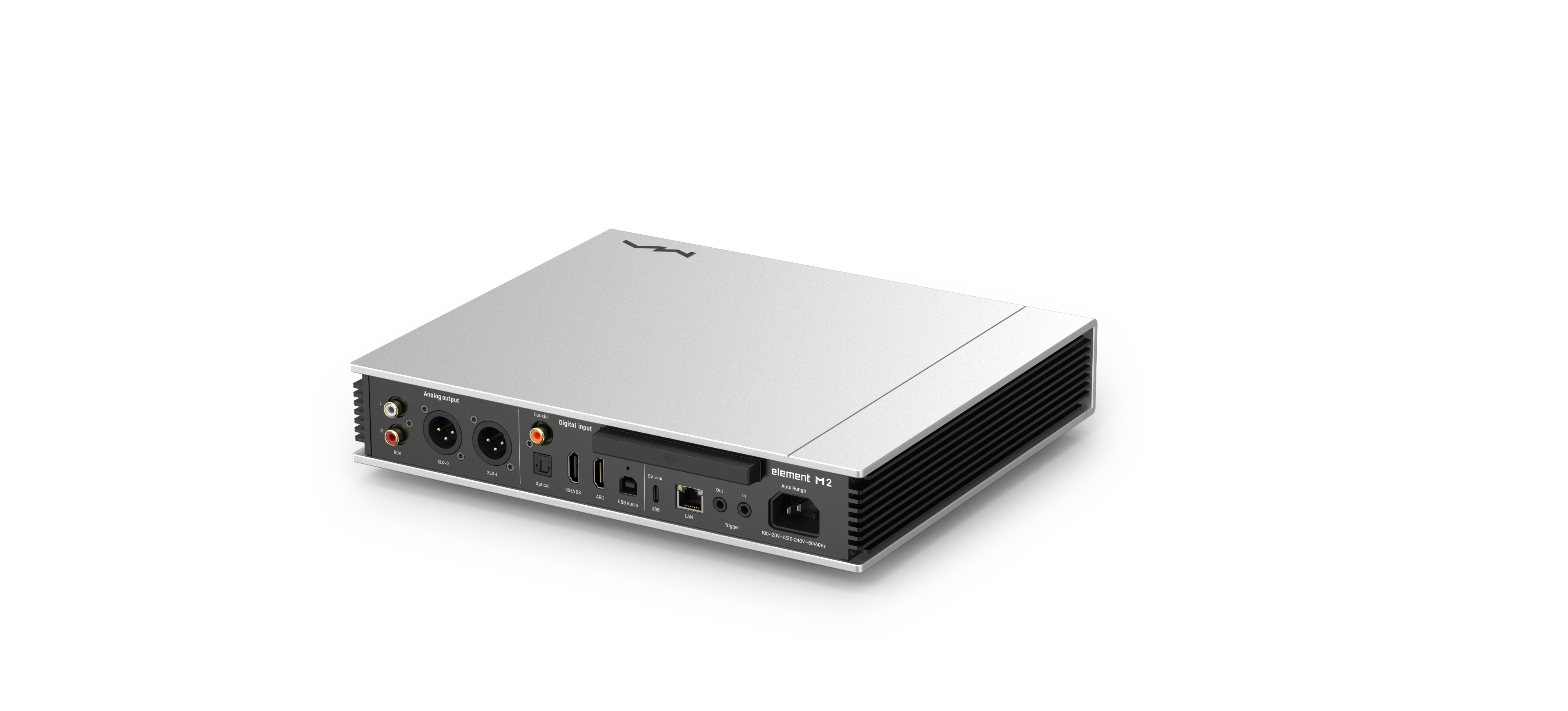 Matrix Audio element M2 Music Streamer/Headphone Amplifier