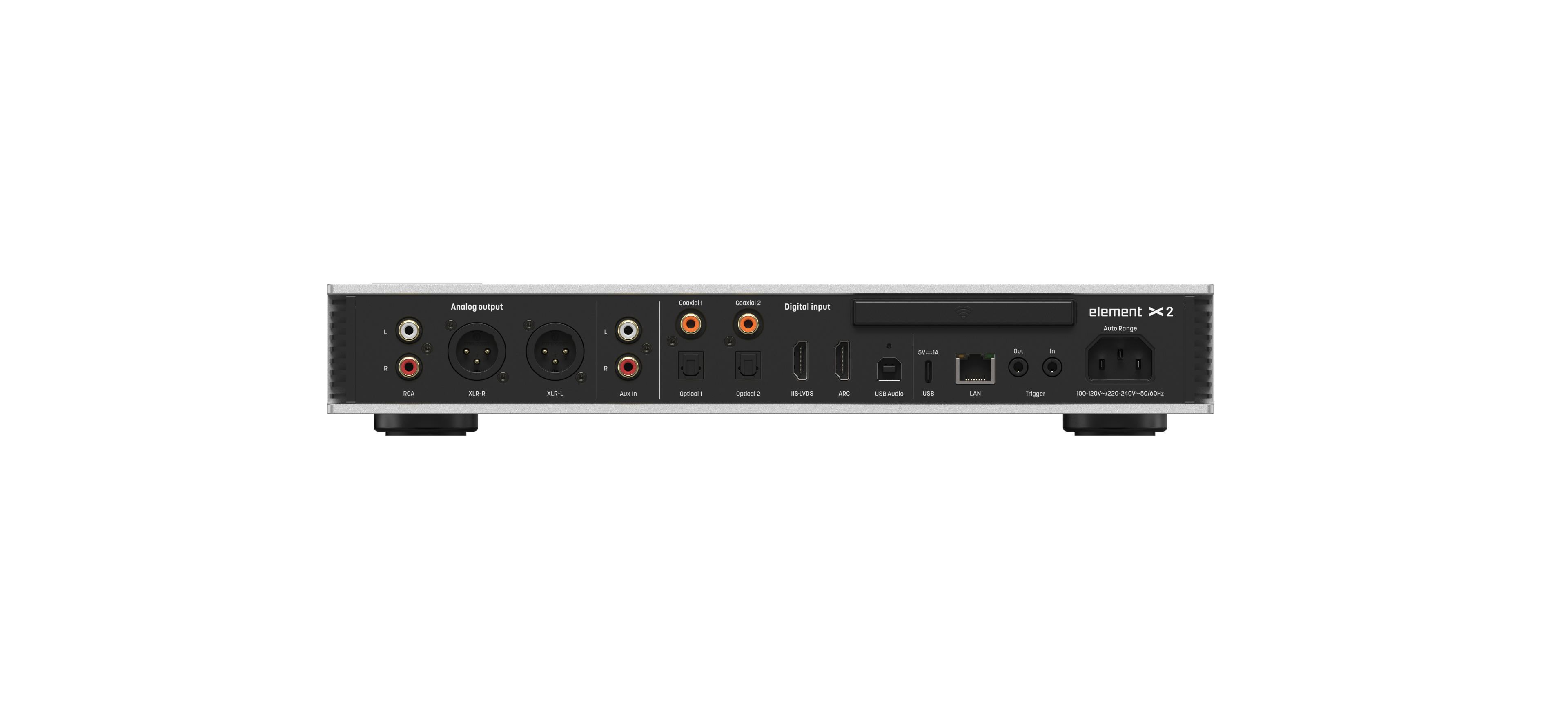 Matrix Audio element X2 Music Streamer/Headphone Amplifier