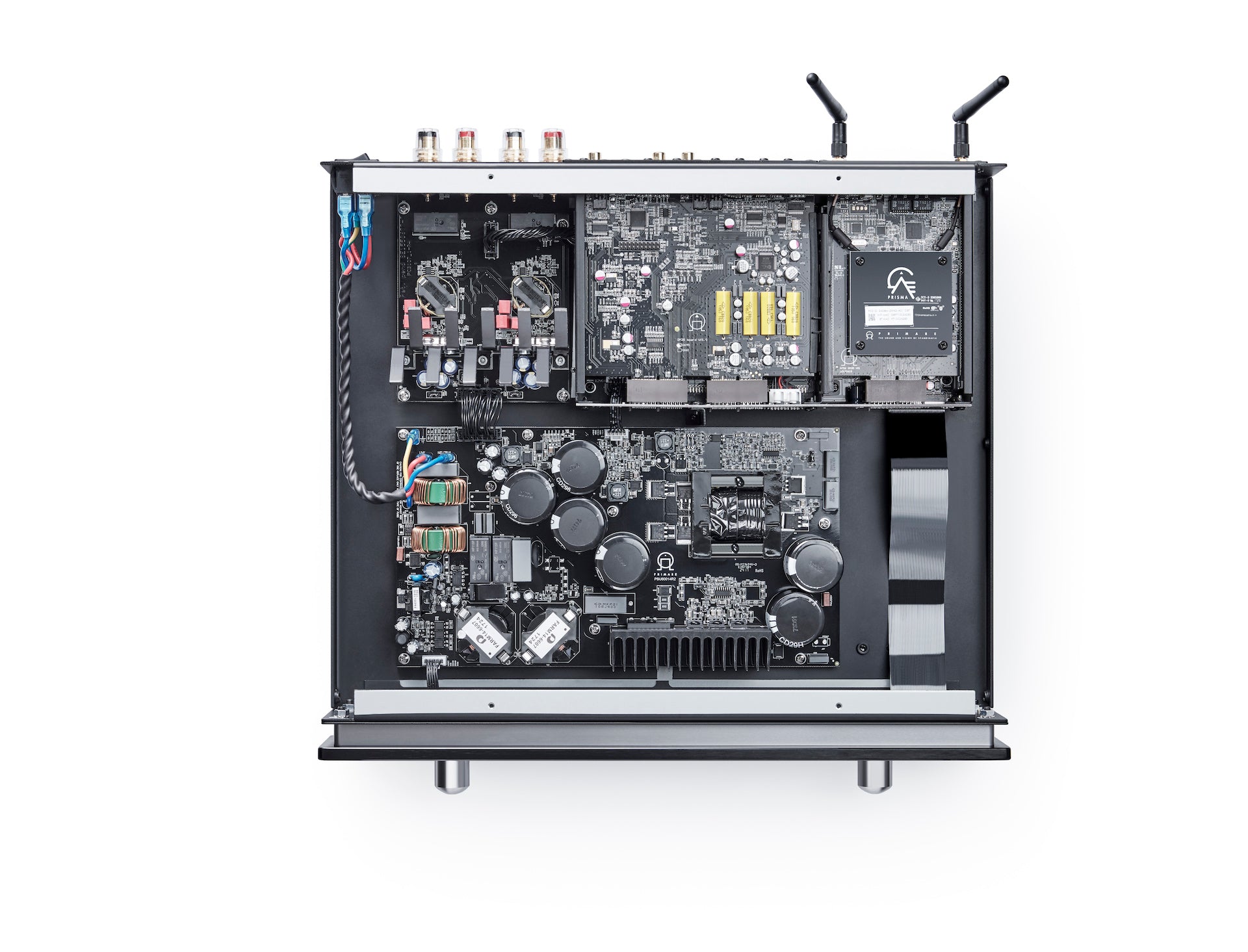 Primare I35 Prisma DM36 – Modular Integrated Amplifier Network Player