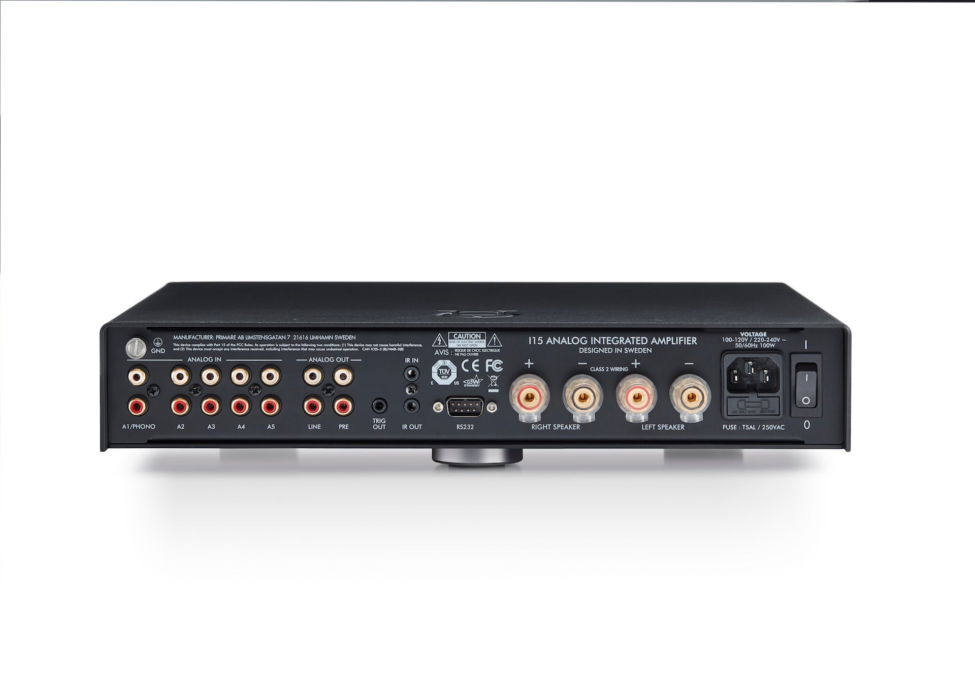 Primare I15 MM Integrated Amplifier with MM Phono Stage