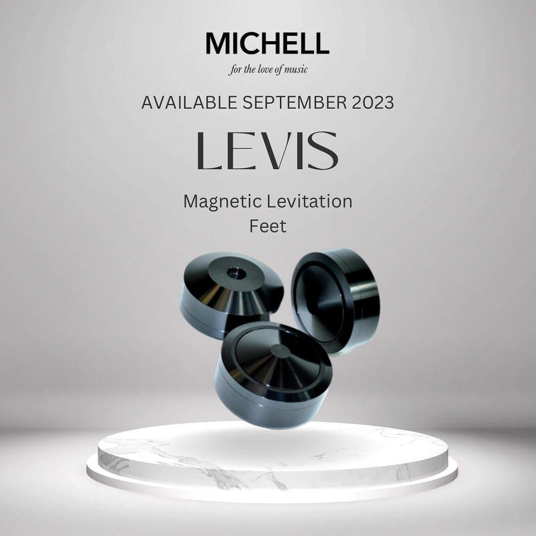 Michell LEVIS Magnetic Levitation Feet