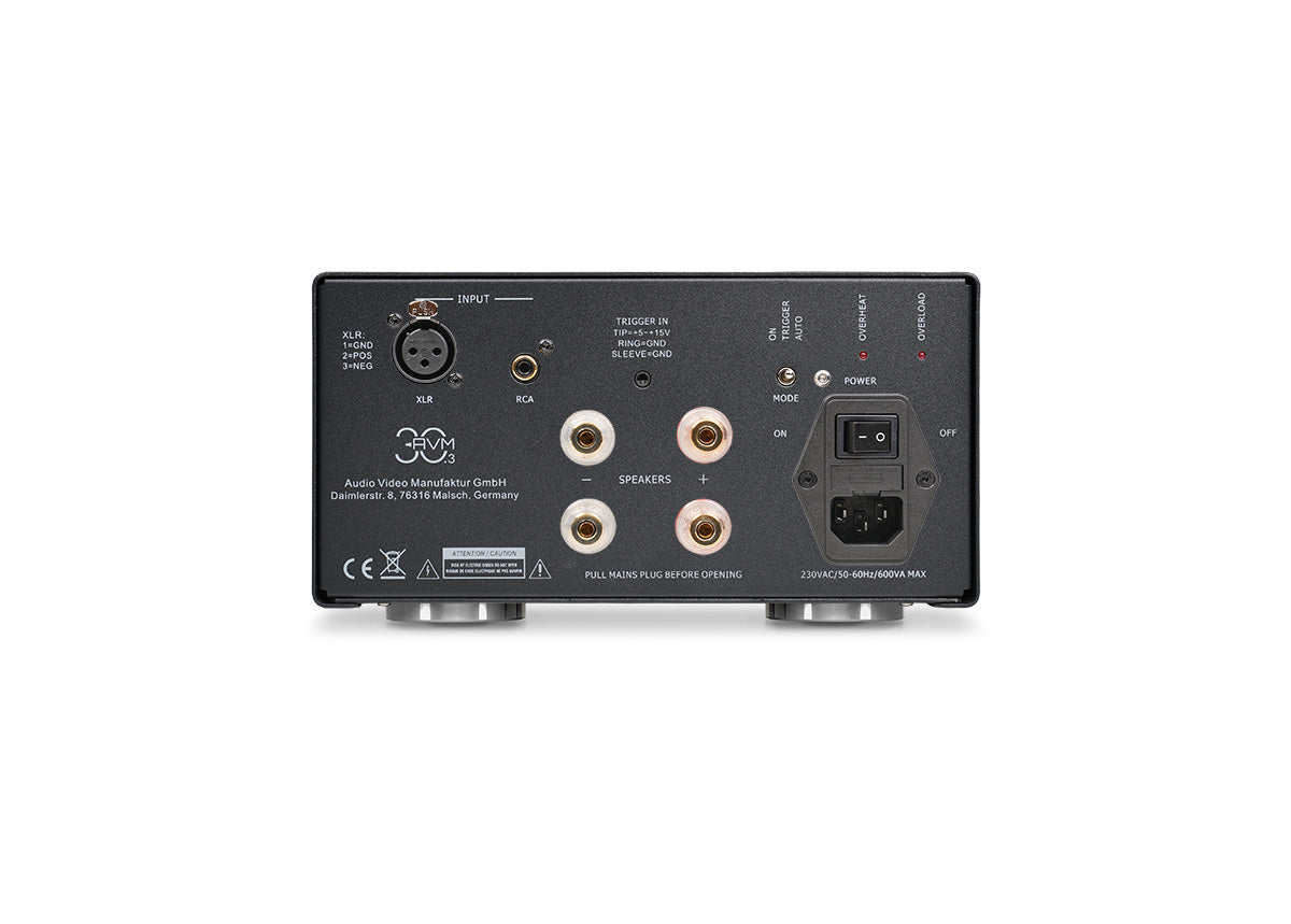 AVM 30 MA 30.3 Mono Power Amplifiers (Pair)