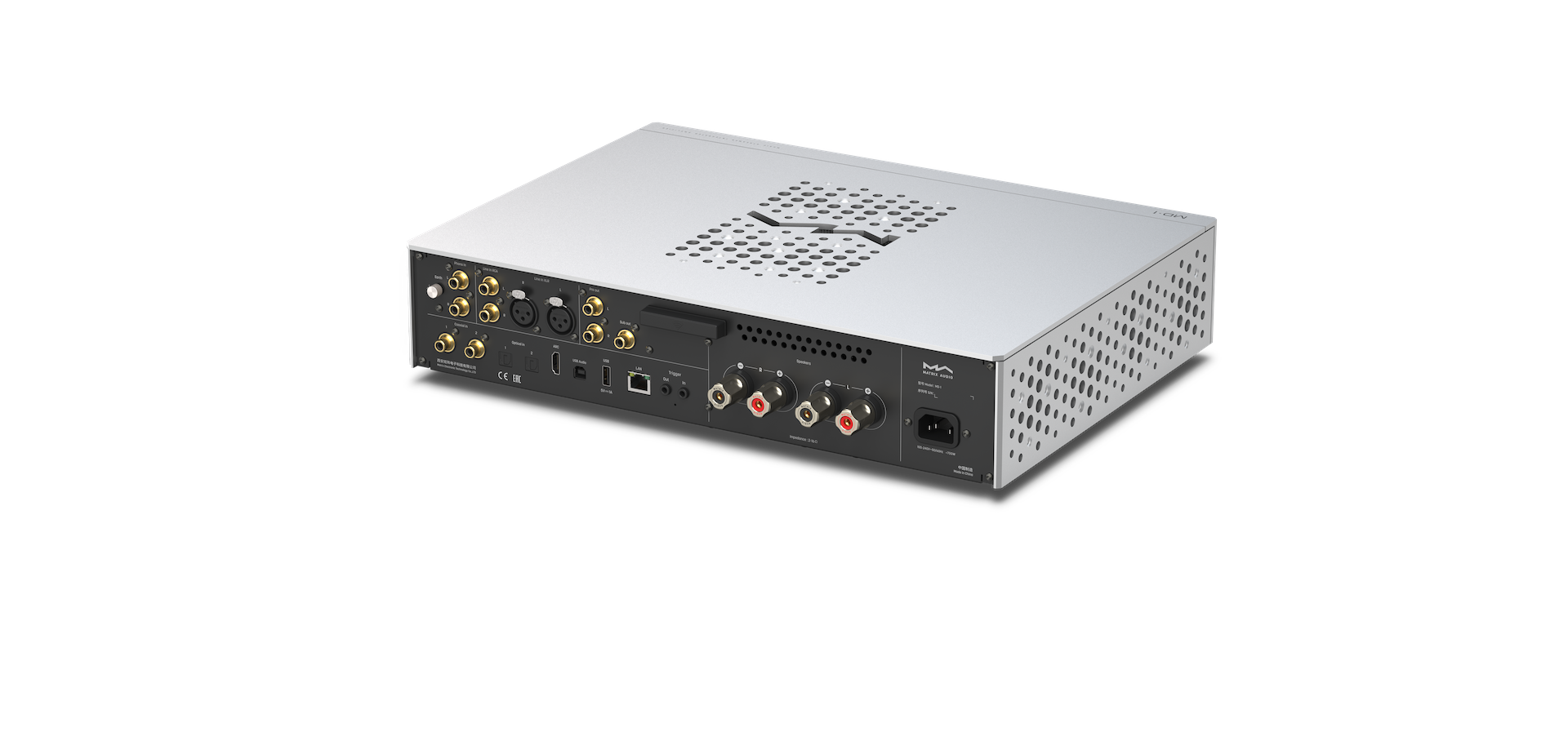 Matrix Audio MD-1 Integrated Amplifier Music Streamer