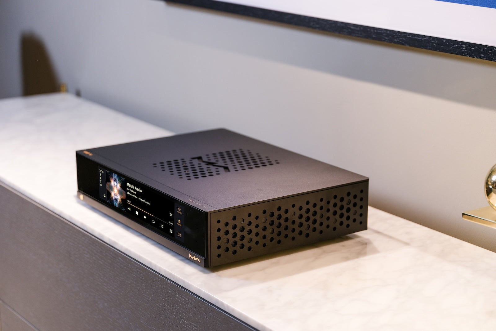 Matrix Audio MD-1P Integrated Amplifier Music Streamer