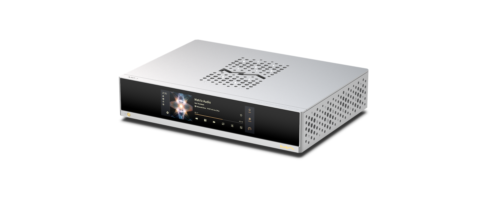 Matrix Audio MD-1 Integrated Amplifier Music Streamer