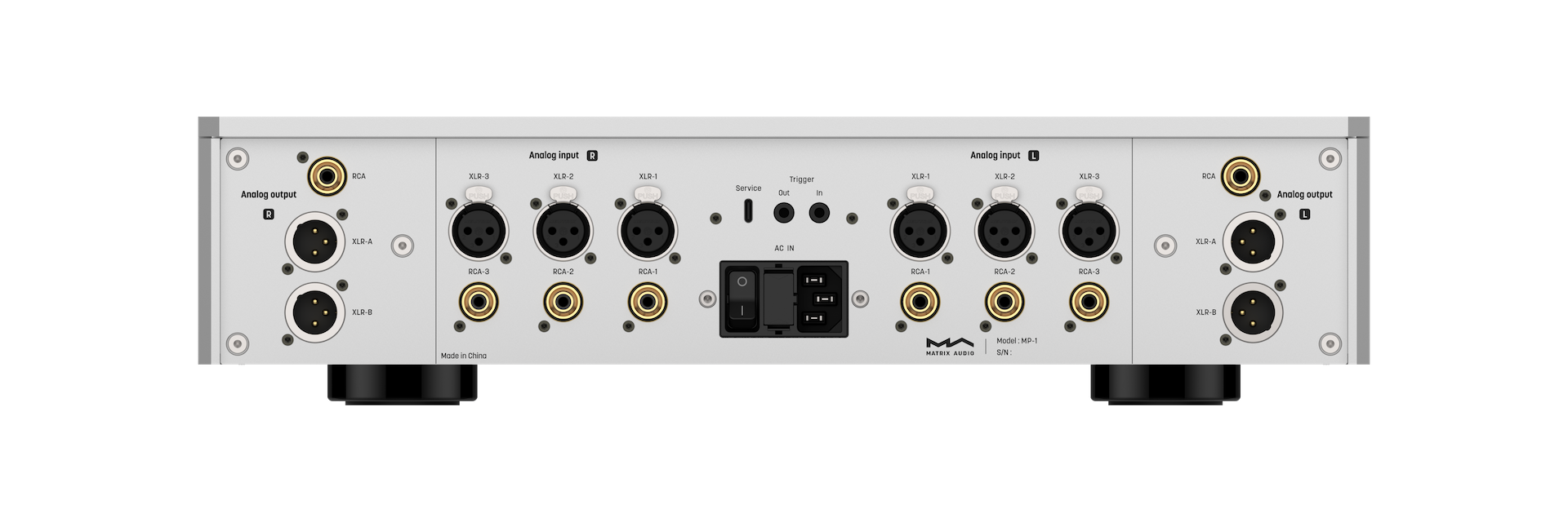 Matrix Audio MP-1 Flagship Preamplifier