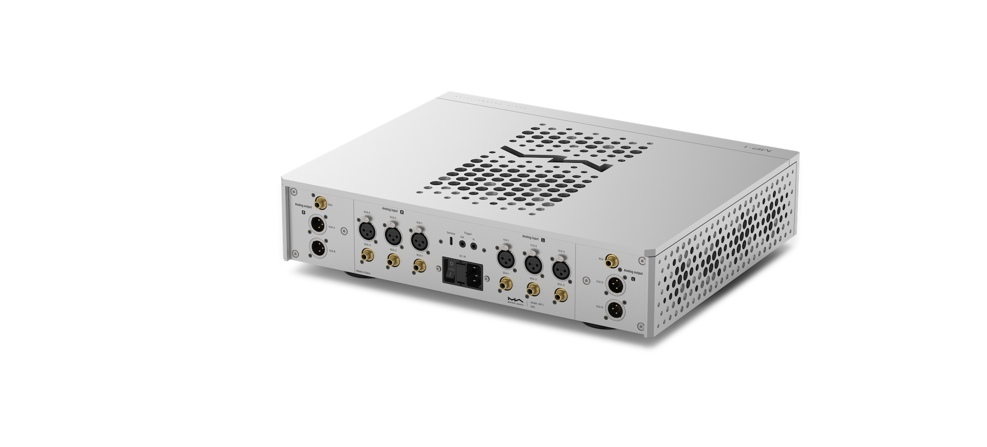 Matrix Audio MP-1 Flagship Preamplifier