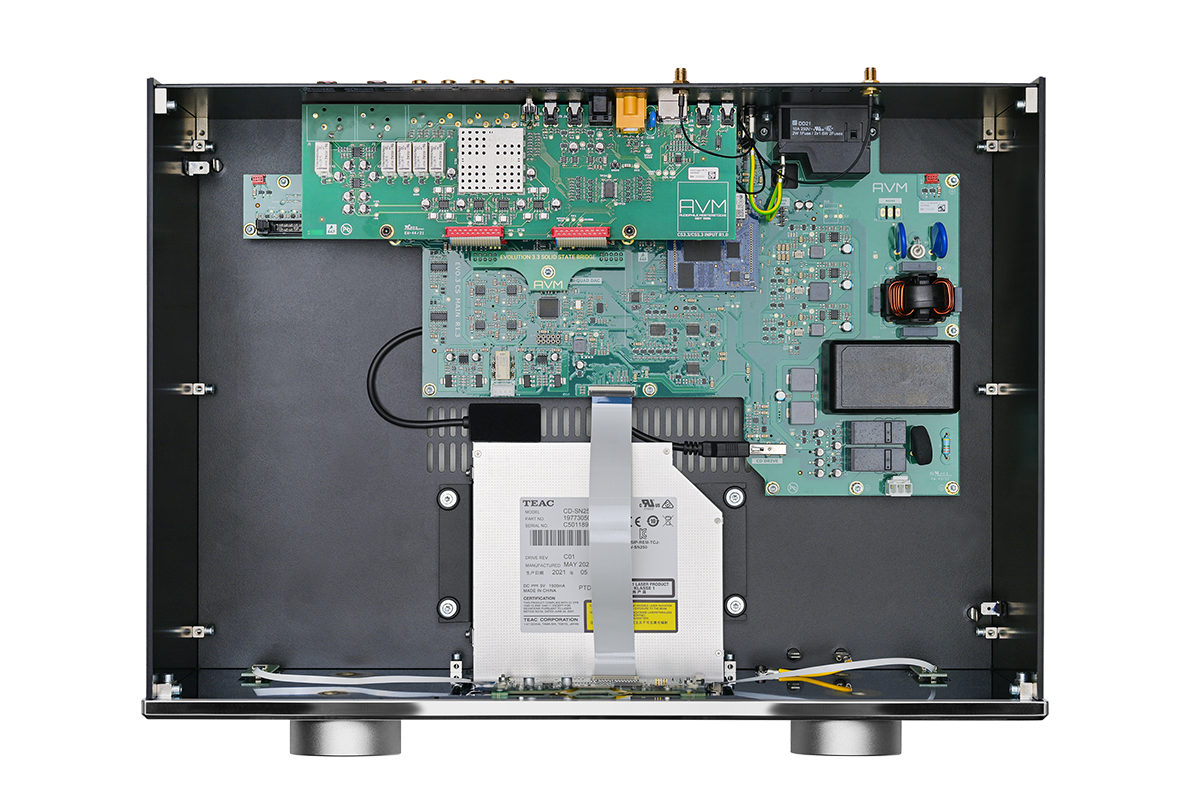 AVM Evolution MP 3.3 Streaming Media Player