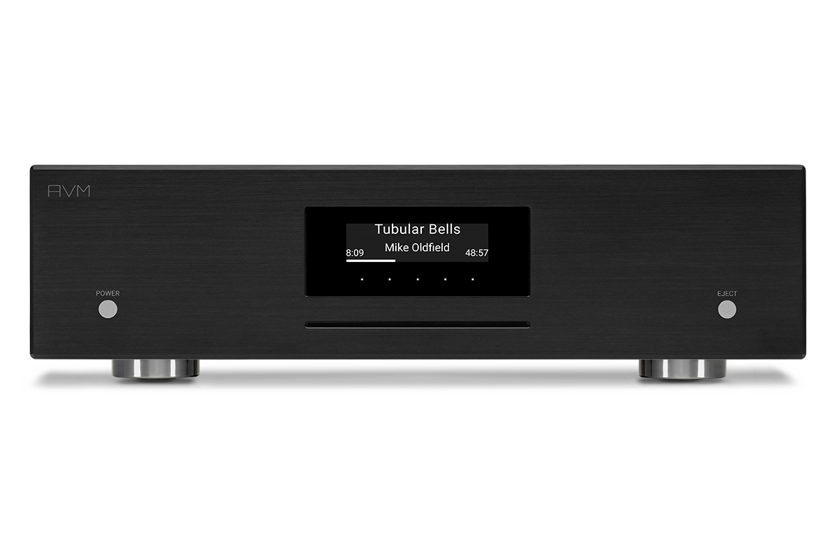 AVM Evolution MP 5.3 Streaming Media Player