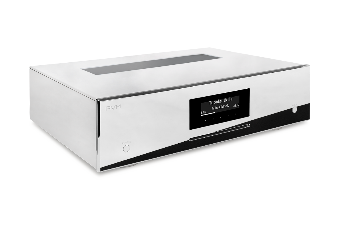 AVM Evolution MP 5.3 Streaming Media Player