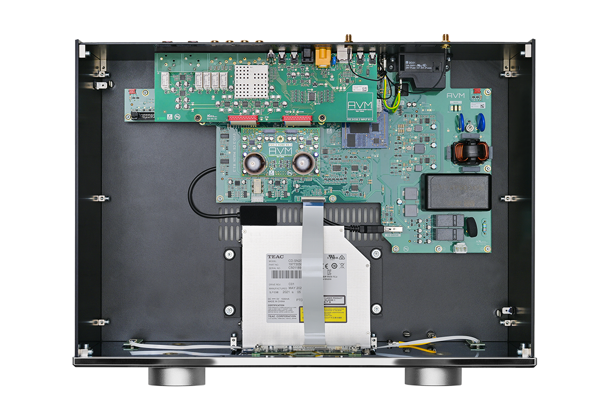 AVM Evolution MP 5.3 Streaming Media Player