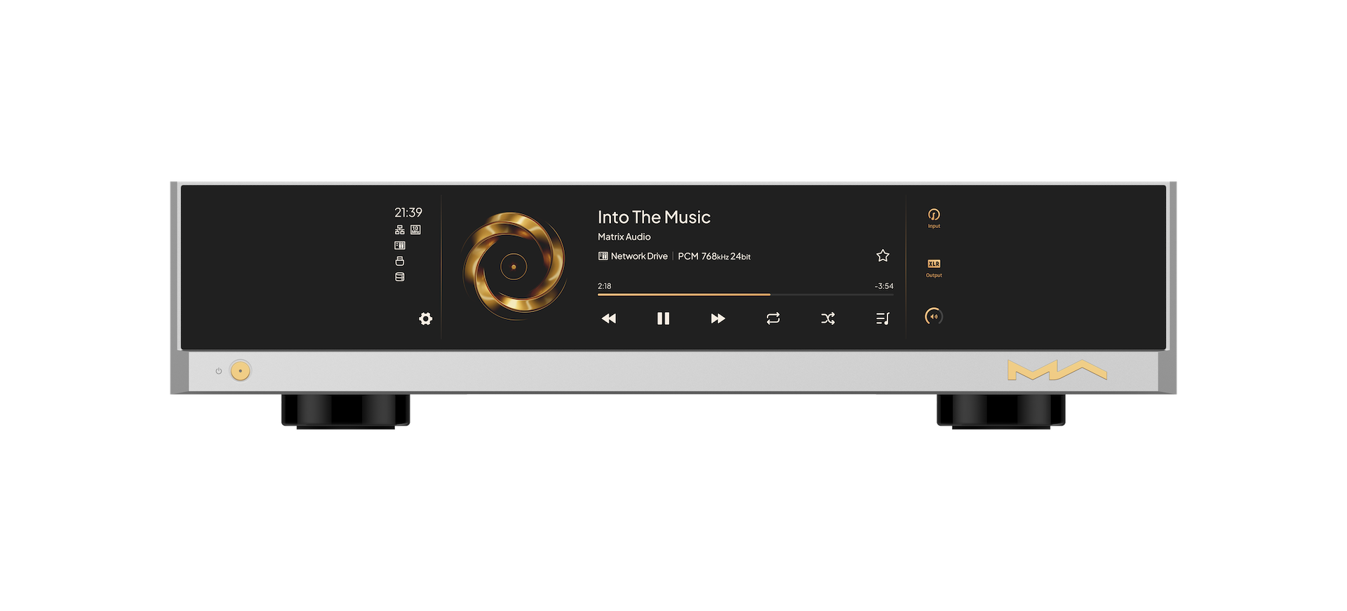 Matrix Audio MS-1 Flagship Music Streamer