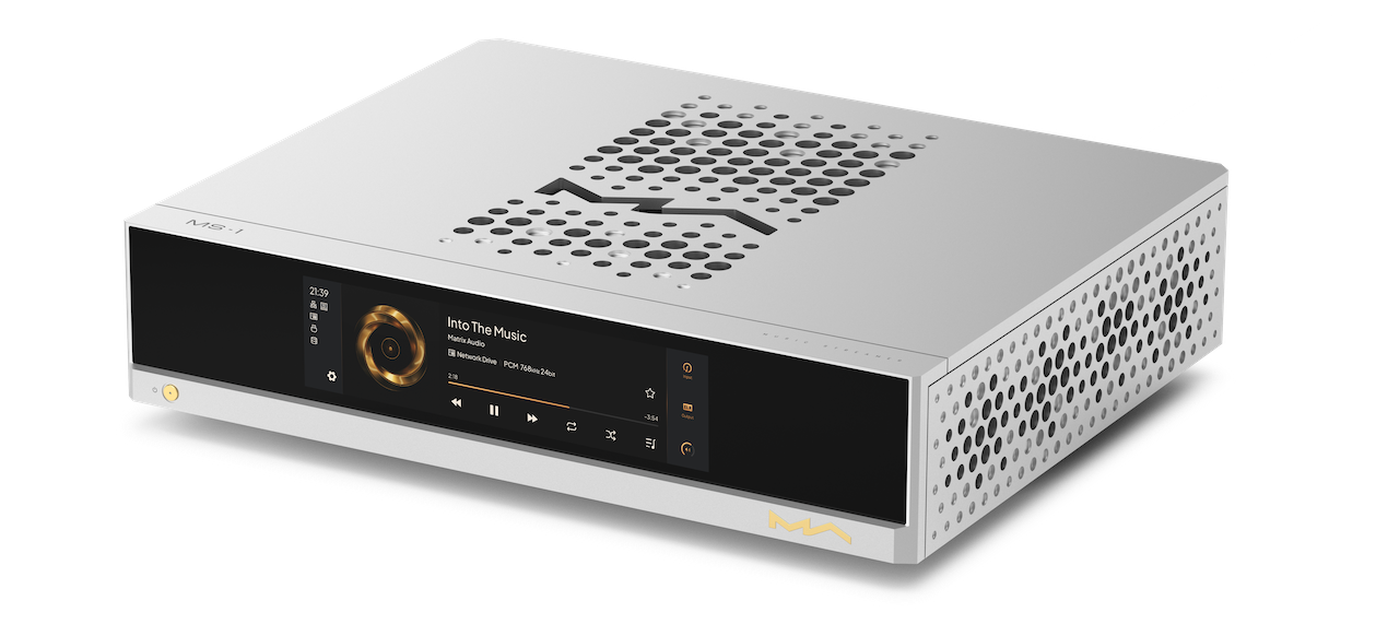 Matrix Audio MS-1 Flagship Music Streamer – FIDELITY IMPORTS LLC Matrix Audio MS-1 Flagship Music Streamer – FIDELITY IMPORTS LLC