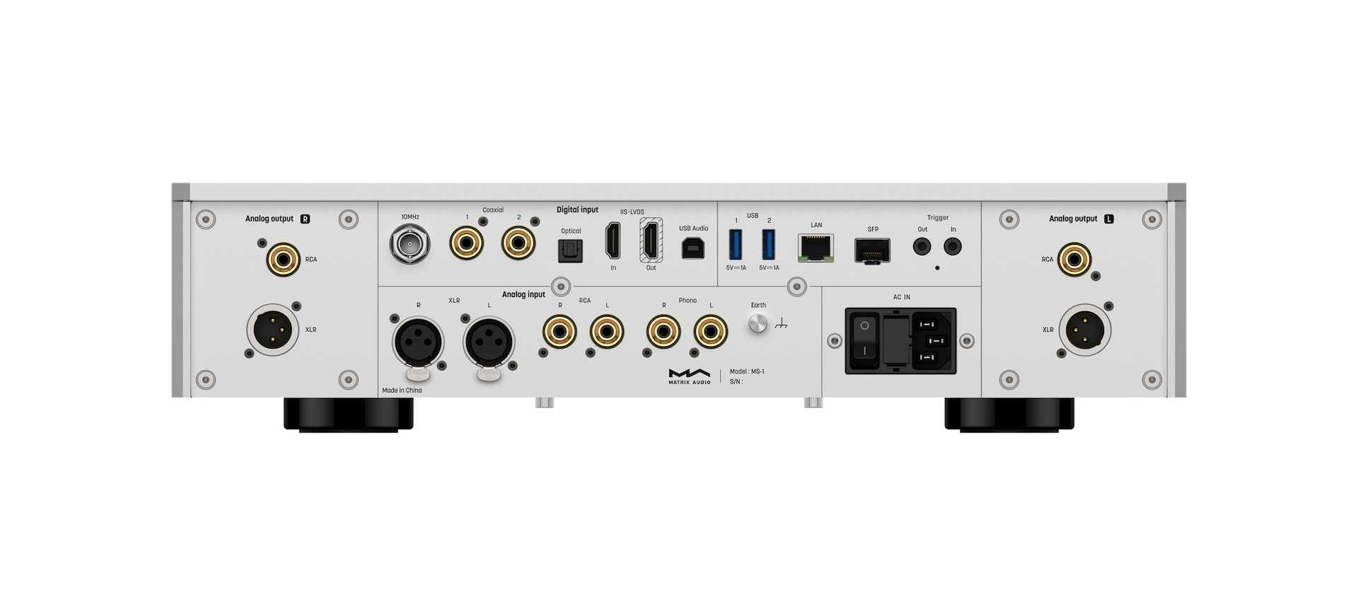 Matrix Audio MS-1 Flagship Music Streamer