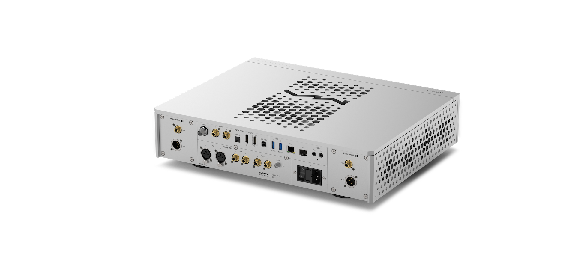 Matrix Audio MS-1 Flagship Music Streamer