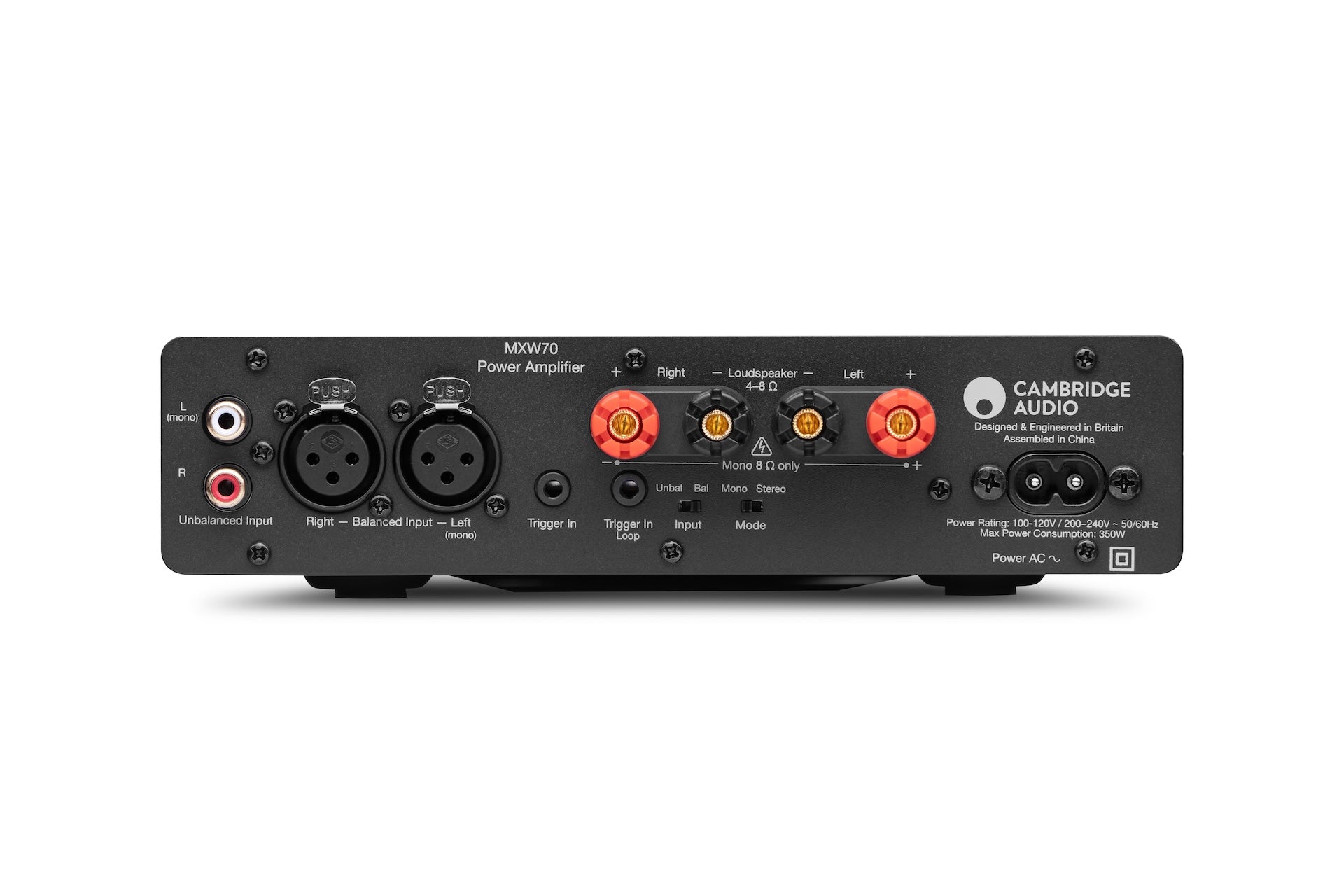 Cambridge Audio MXW70 Compact Power Amplifier