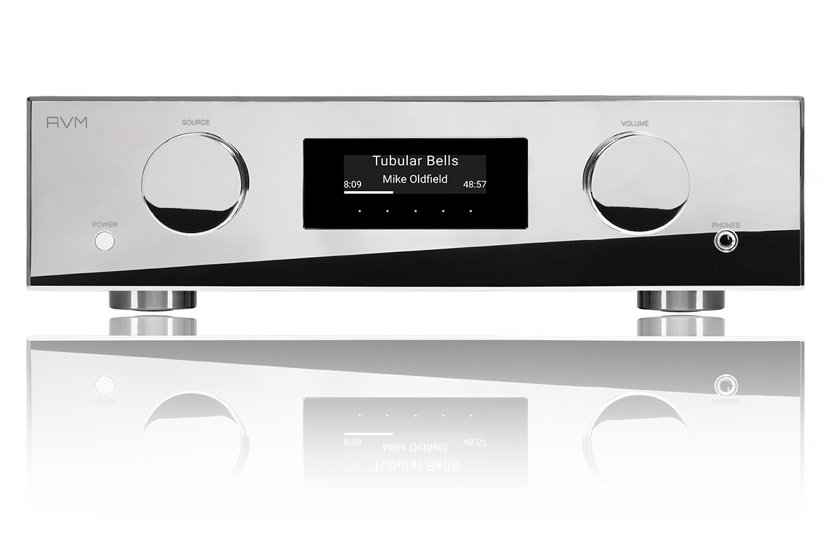 AVM Evolution PAS 3.3 Streaming Preamplifier