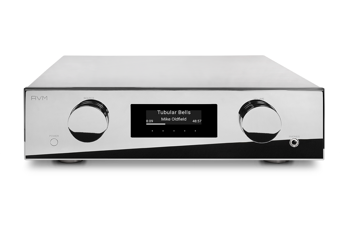 AVM Evolution PAS 3.3 Streaming Preamplifier