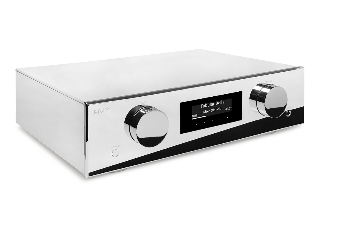 AVM Evolution PAS 3.3 Streaming Preamplifier
