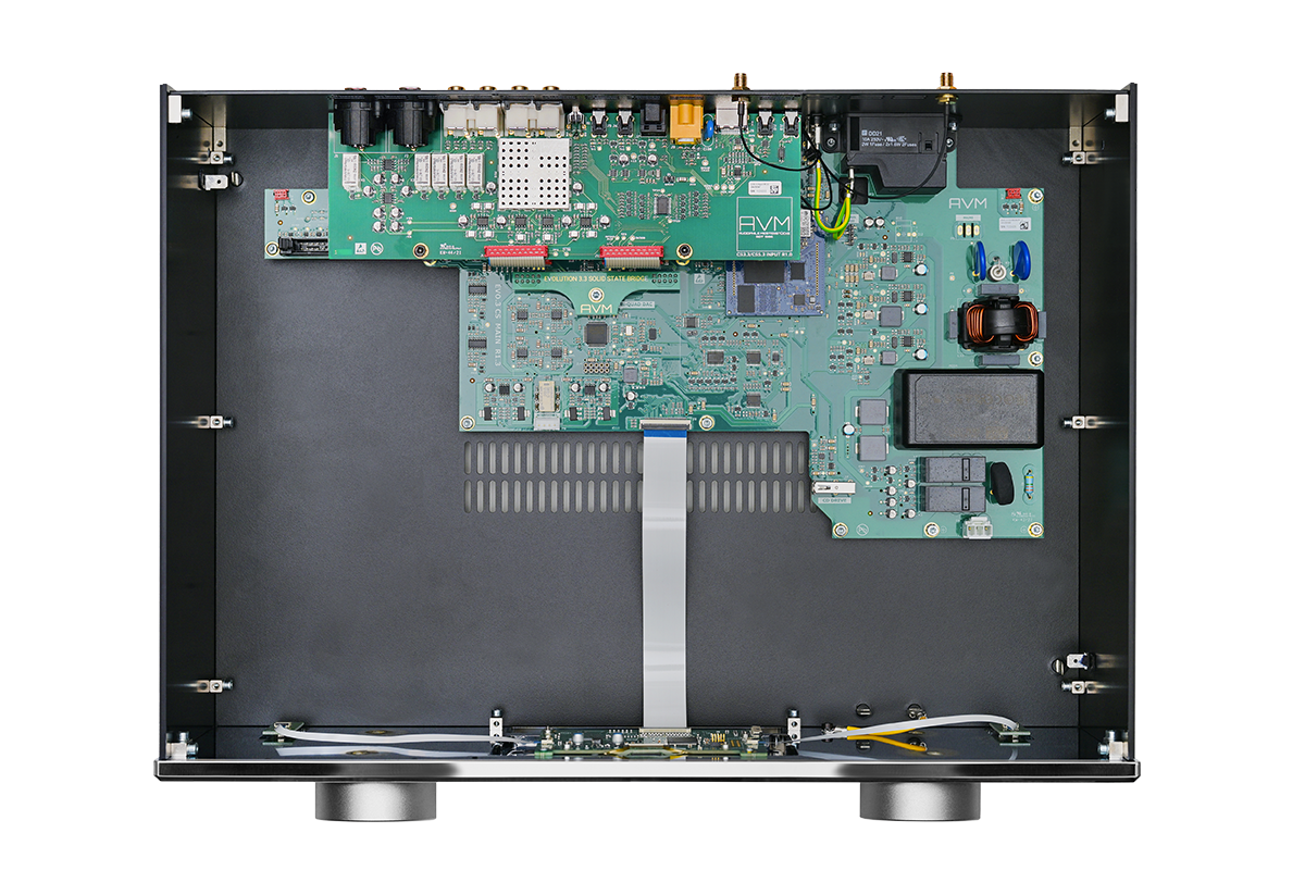 AVM Evolution PAS 3.3 Streaming Preamplifier