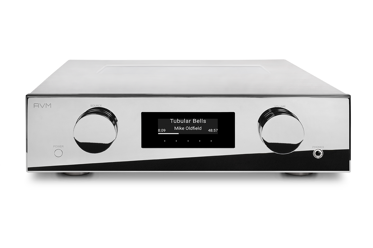 AVM Evolution PAS 5.3 Streaming Preamplifier