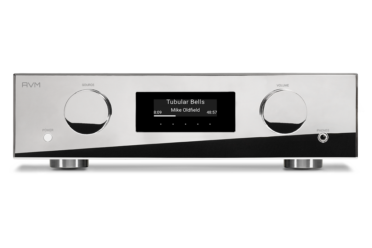 AVM Evolution AS 5.3 Integrated Amplifier