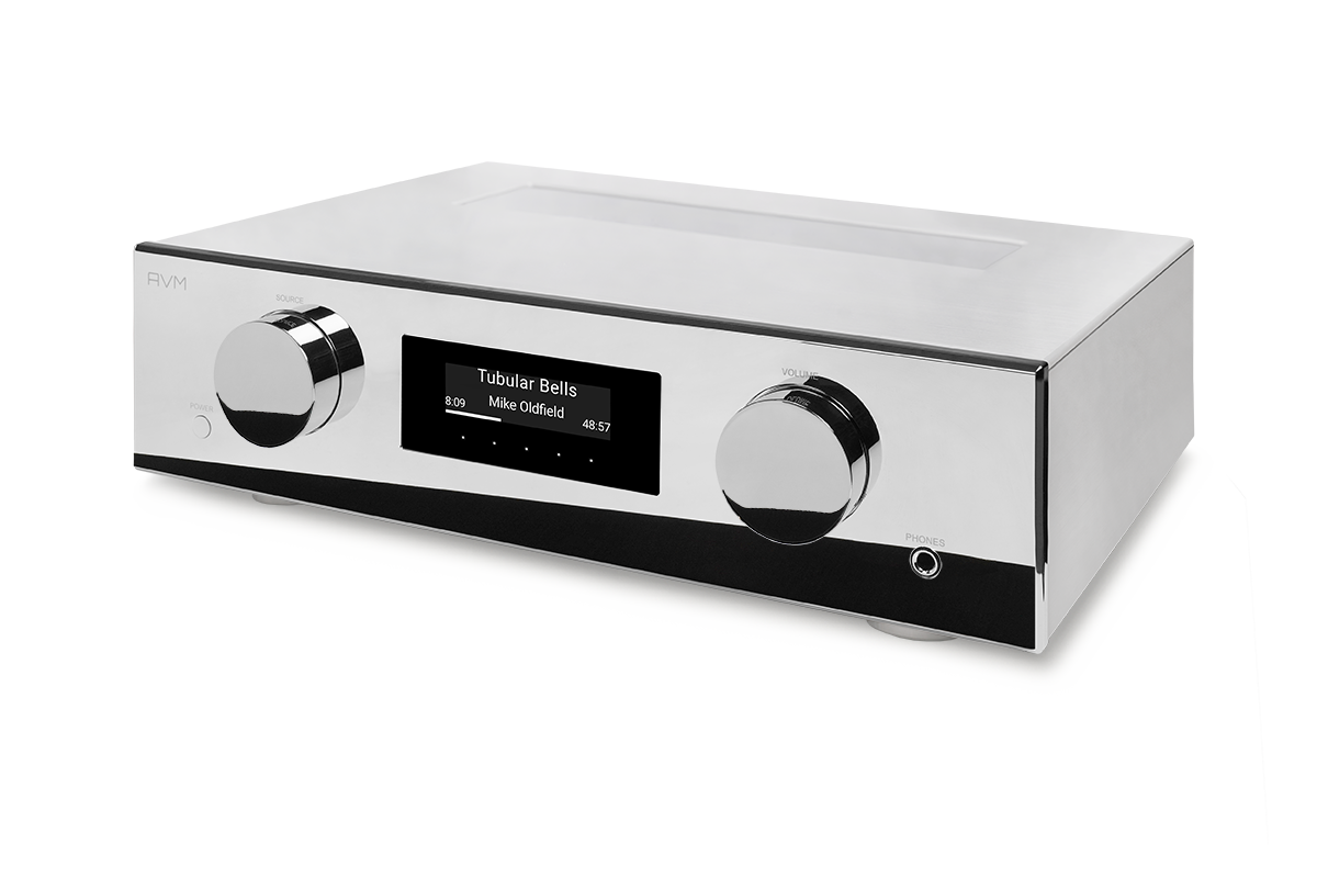 AVM Evolution PAS 5.3 Streaming Preamplifier