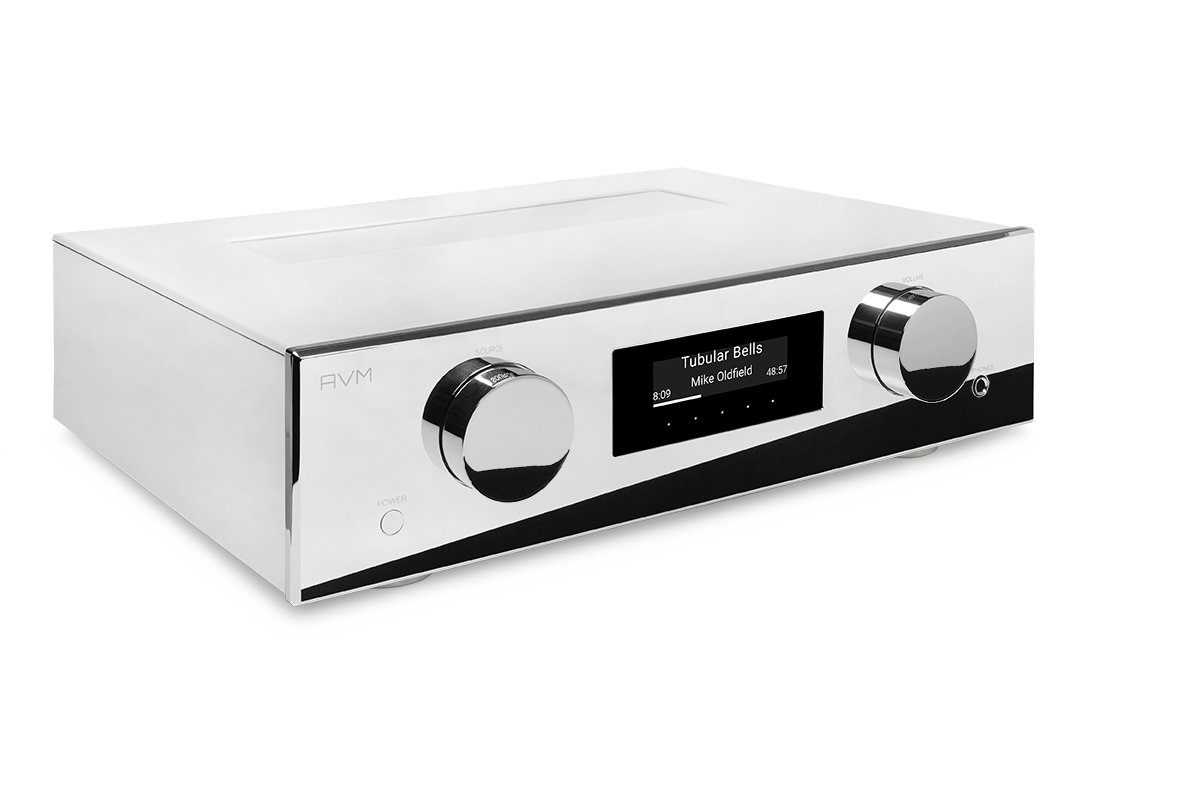 AVM Evolution PAS 5.3 Streaming Preamplifier