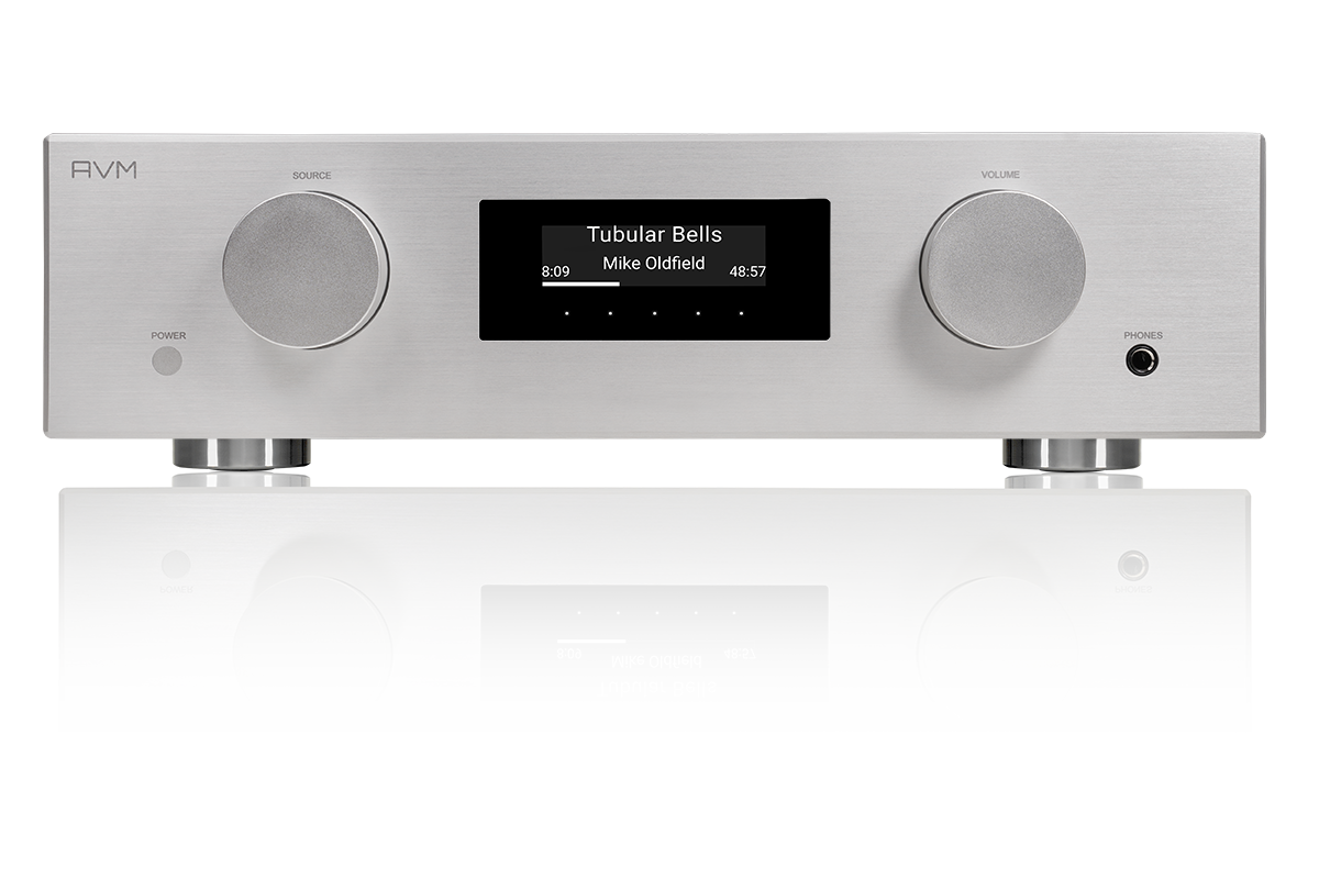AVM Evolution PAS 5.3 Streaming Preamplifier