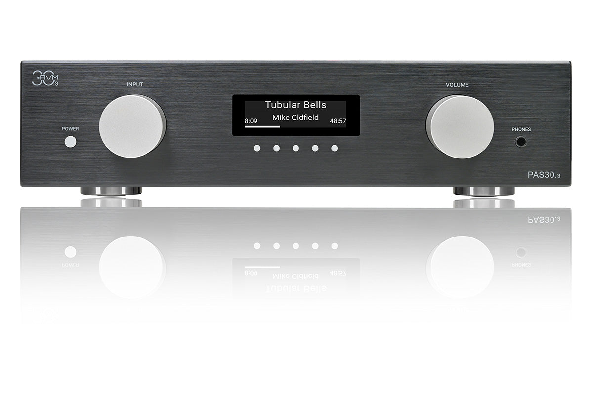 AVM 30 PAS 30.3 Streaming Preamplifier
