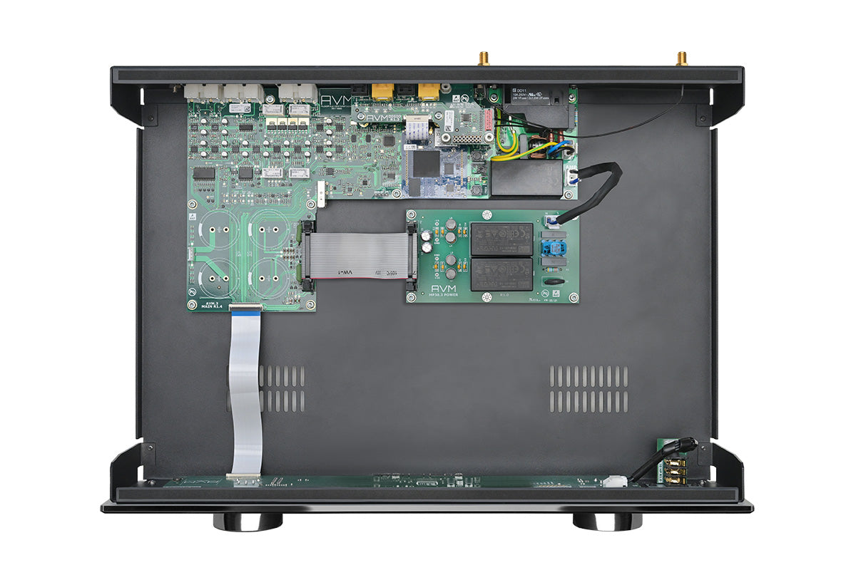 AVM 30 PAS 30.3 Streaming Preamplifier