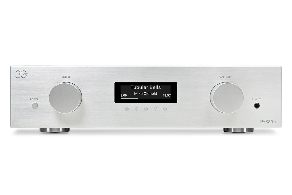 AVM 30 PAS 30.3 Streaming Preamplifier