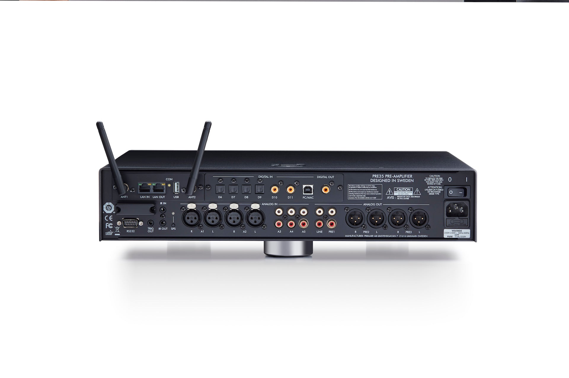Primare PRE35 Prisma DM36 – Modular Preamplifier Network Player