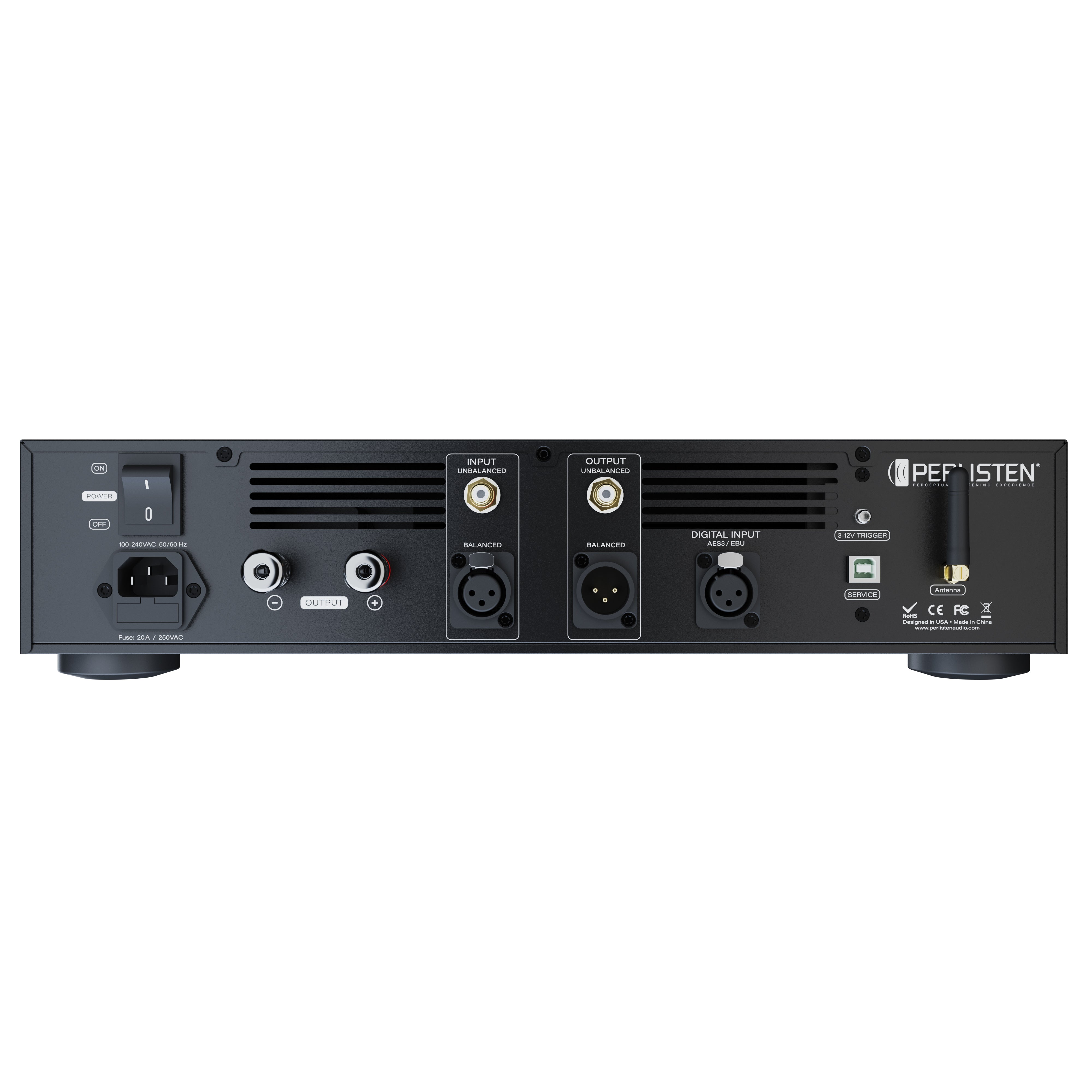 Perlisten Audio D8is Subwoofer with Amplifier - In Wall/On Wall/In Room