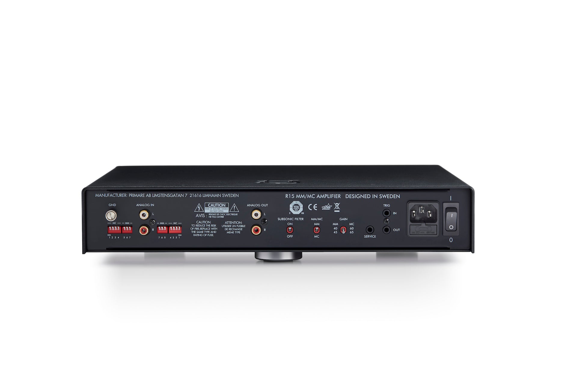 Primare R15 MM/MC Phono Preamplifier