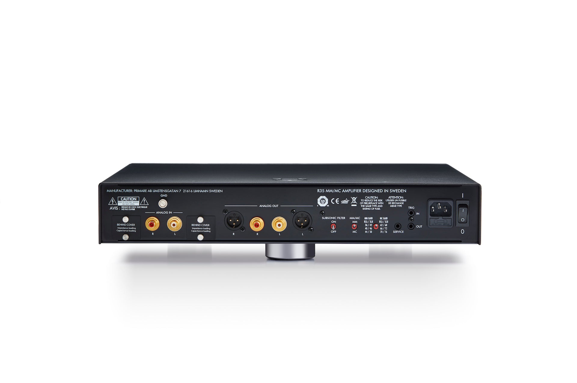 Primare R35 MM/MC Phono Preamplifier