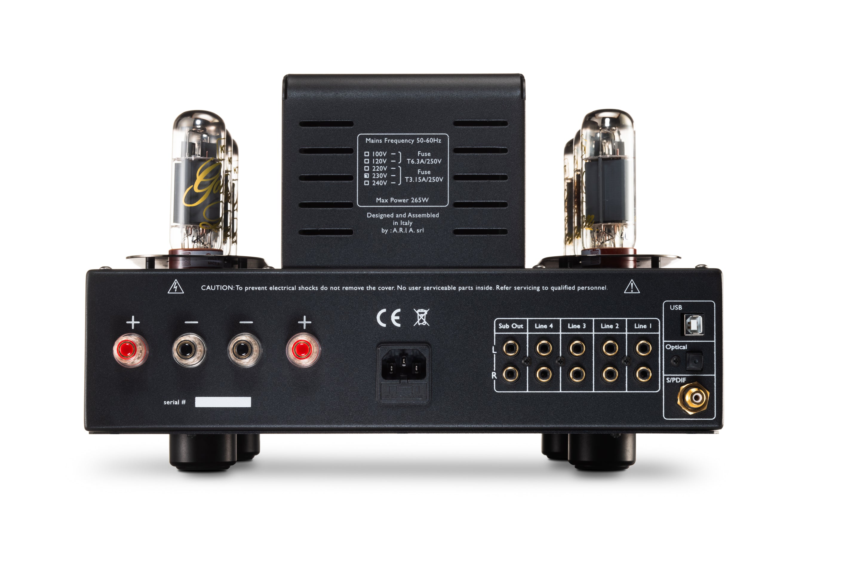 Unison Research S6 Black Edition