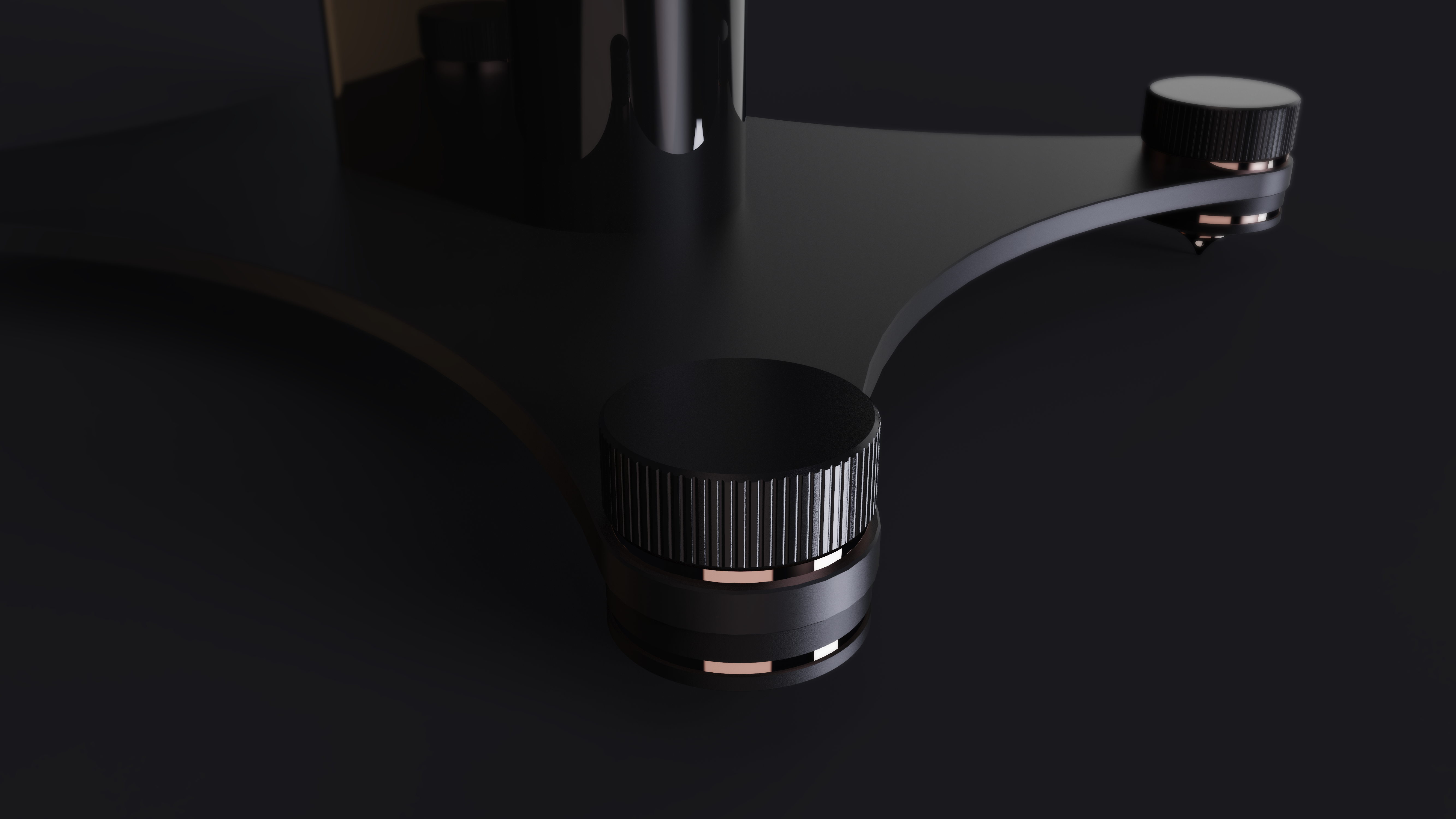 Perlisten RSC-HGB Center Speaker Stand for R Series - Single