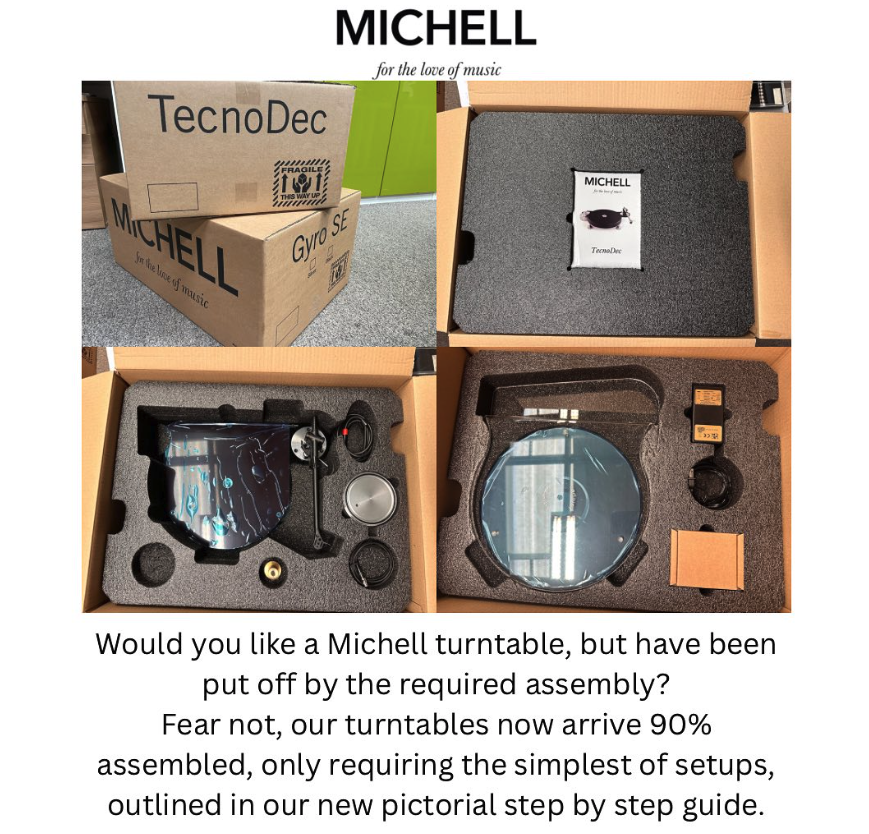 Michell TecnoDec Bundle