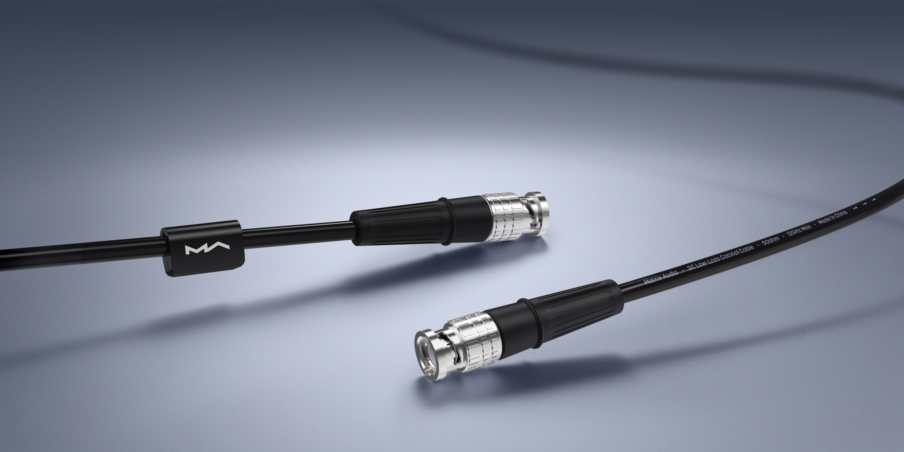 Matrix Audio Silver Copper Hi-Fi Clock Cable